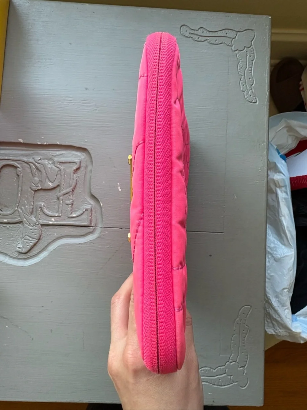 Marc Jacobs pink carrying case for iPad/tablet